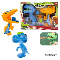 LANCA DISCO DINOSSAURO