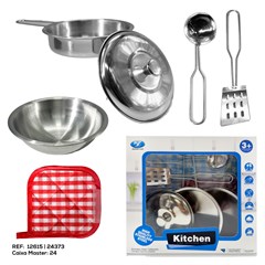 KIT COZINHA EM ACO INOXIDAVEL