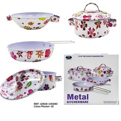 KIT PANELAS EM METAL