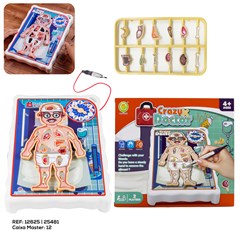 JOGO MESA DE CIRURGIA