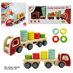 CAMINHAO ENCAIXE FORMAS