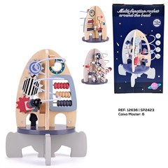 FOQUETE APRENDIZADO MULTIFUNCIONAL DE MADEIRA