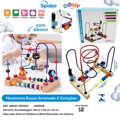 ARAMADO MONTANHA-RUSSA