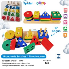 PRANCHA 4 BASES E PINOS GEOMETRICOS