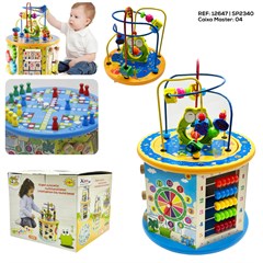 CAIXA EDUCATIVA MULTIFUNCIONAL