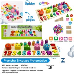 APRENDENDO MATEMATICA PRANCHA PINOS