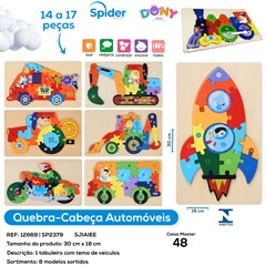 QUEBRA-CABECA AUTOMOVEIS