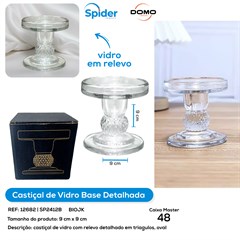 CASTICAL VIDRO  BASE LISA