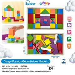 CAIXA FORMAS GEOMETRICAS