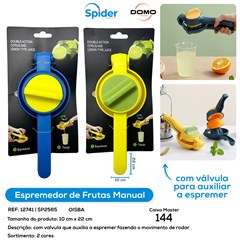 ESPREMEDOR DE FRUTAS MANUAL