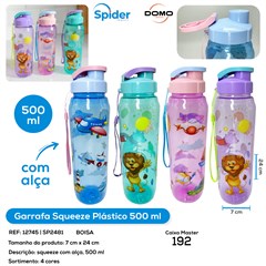 SQUEEZE DIVERSOS 500ML