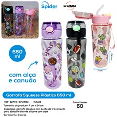 SQUEEZE DIVERSOS 650 ML