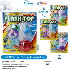 PIAO COM LUZ E ACESSORIOS