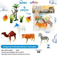 CONJUNTO DE ANIMAIS