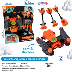 ARCO E FLECHA DE PULSO