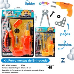 FERRAMENTAS DE BRINQUEDO