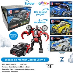 BLOCO DE MONTAR CARROS
