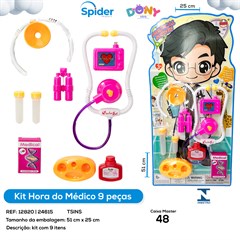 KIT HORA DO MEDICO 8 PCS