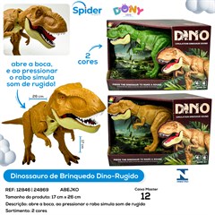 DINOSSAURO RUGE