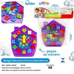 RELOGIO EDUCATIVO
