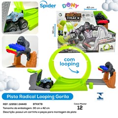 PISTA RADICAL GORILA 13 PECAS