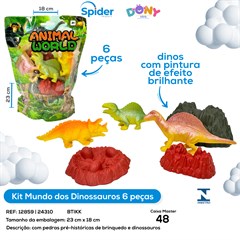 KIT ANIMAL WORD DINOSSAURO