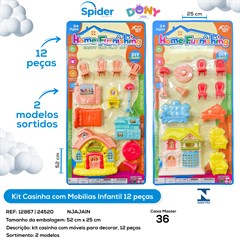 CASINHA C/ ACESSORIOS