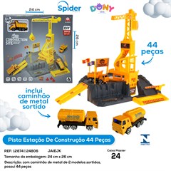 CANTEIRO DE OBRAS MONTAVEL 44 PCS