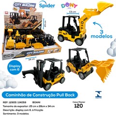 CAMINHAO DE CONSTRUCAO PULL BACK