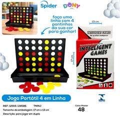 JOGO 4 EM LINHA