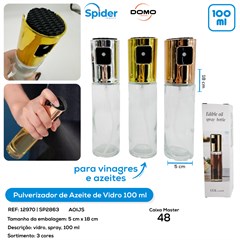 PULVERIZADOR DE AZEITE 100ML