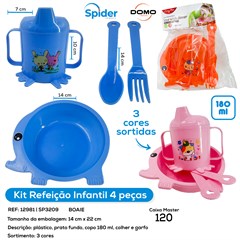 KIT REFEICAO INFANTIL