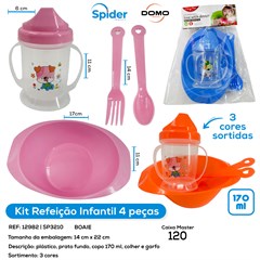 KIT REFEICAO INFANTIL