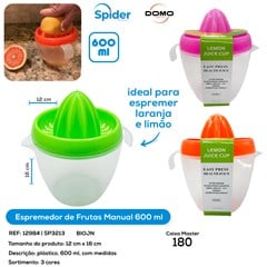 ESPREMEDOR MANUAL DE FRUTAS