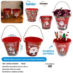 BALDE LATA DE NATAL