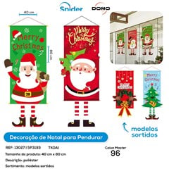 ENFEITE DE NATAL DECORATIVO PARA PENDURAR