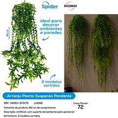 ARRANJO FOLHAGENS PENDENTES CHORONA