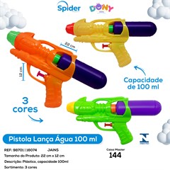 PISTOLA DE AGUA