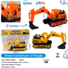 TRATOR CONSTRUTOR FRICCAO