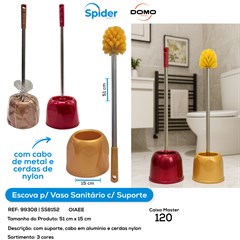 ESCOVA P  LAVAR VASO SANITARIO